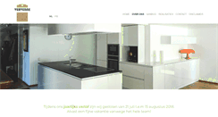 Desktop Screenshot of keukensvervenne.be